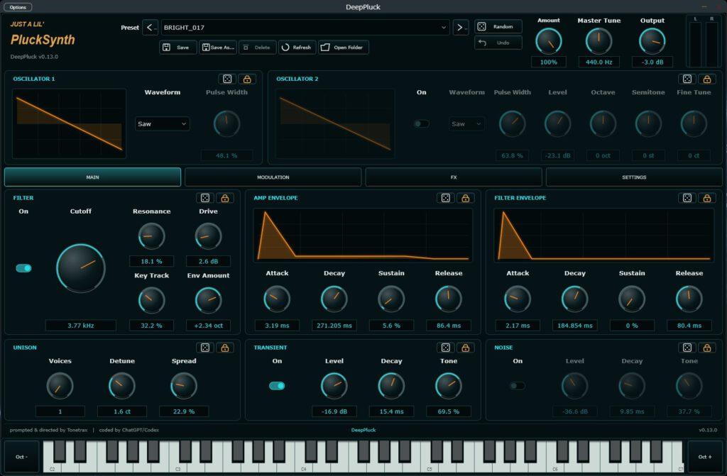 plucksynth plucksynth